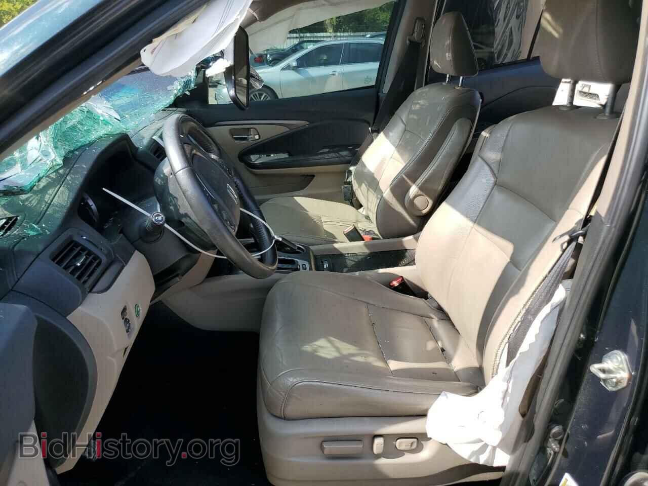 2017 HONDA PILOT - VIN: 5FNYF6H52HB020526 - Фото 7