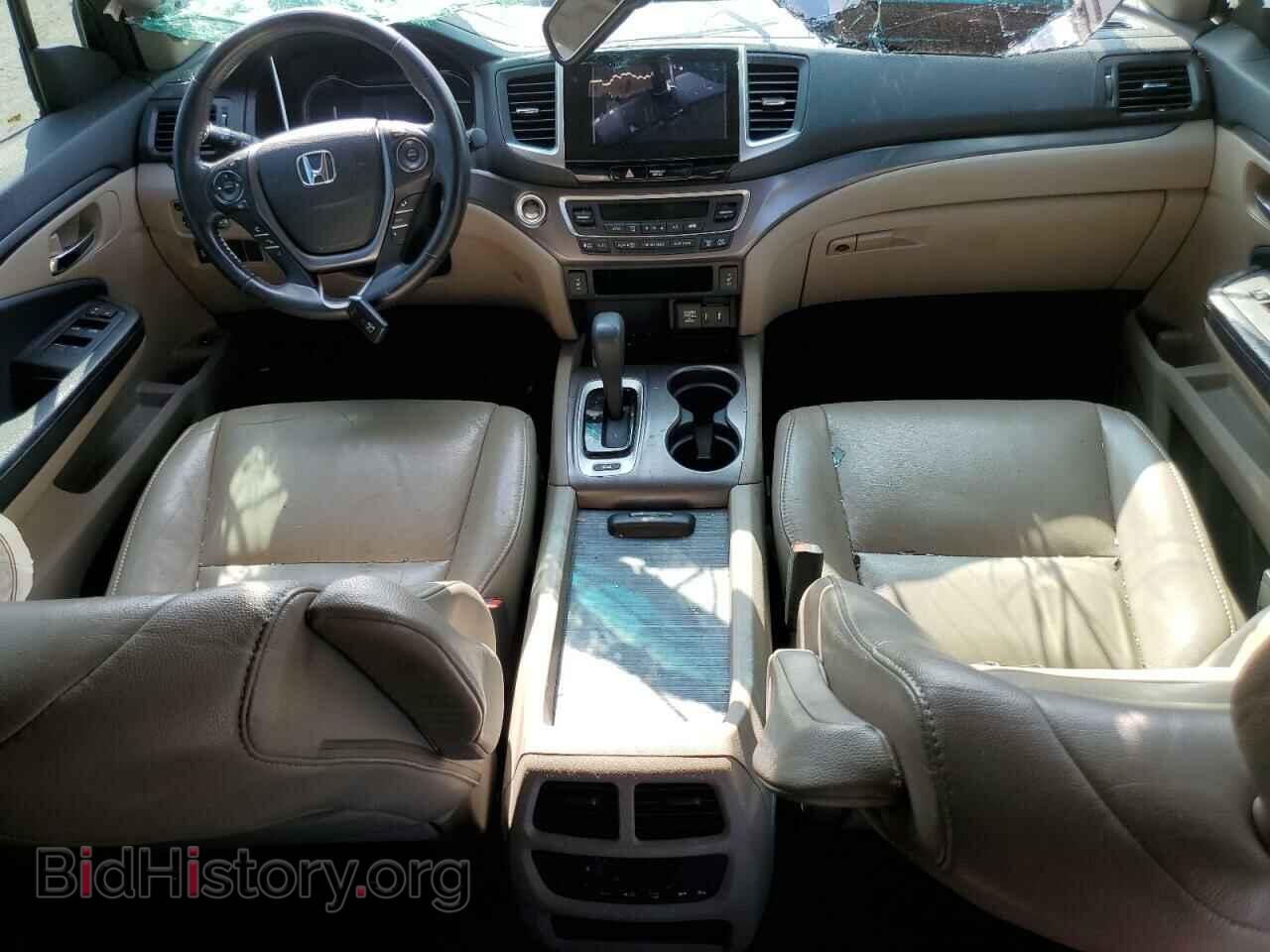2017 HONDA PILOT - VIN: 5FNYF6H52HB020526 - Фото 8