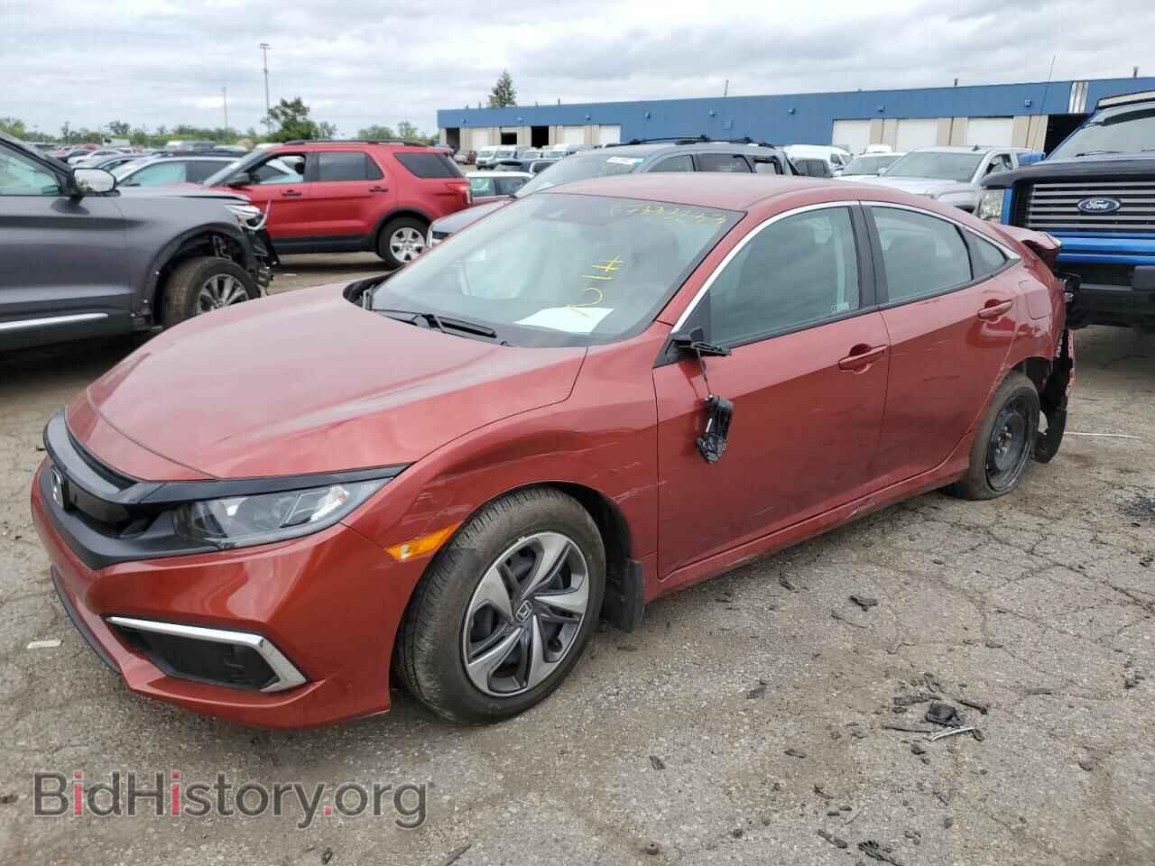Photo 2HGFC2F61MH544146 - HONDA CIVIC 2021