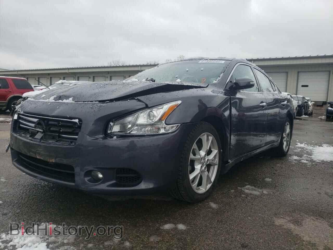 2012 NISSAN MAXIMA - VIN: 1N4AA5AP1CC854207 - Photo 2
