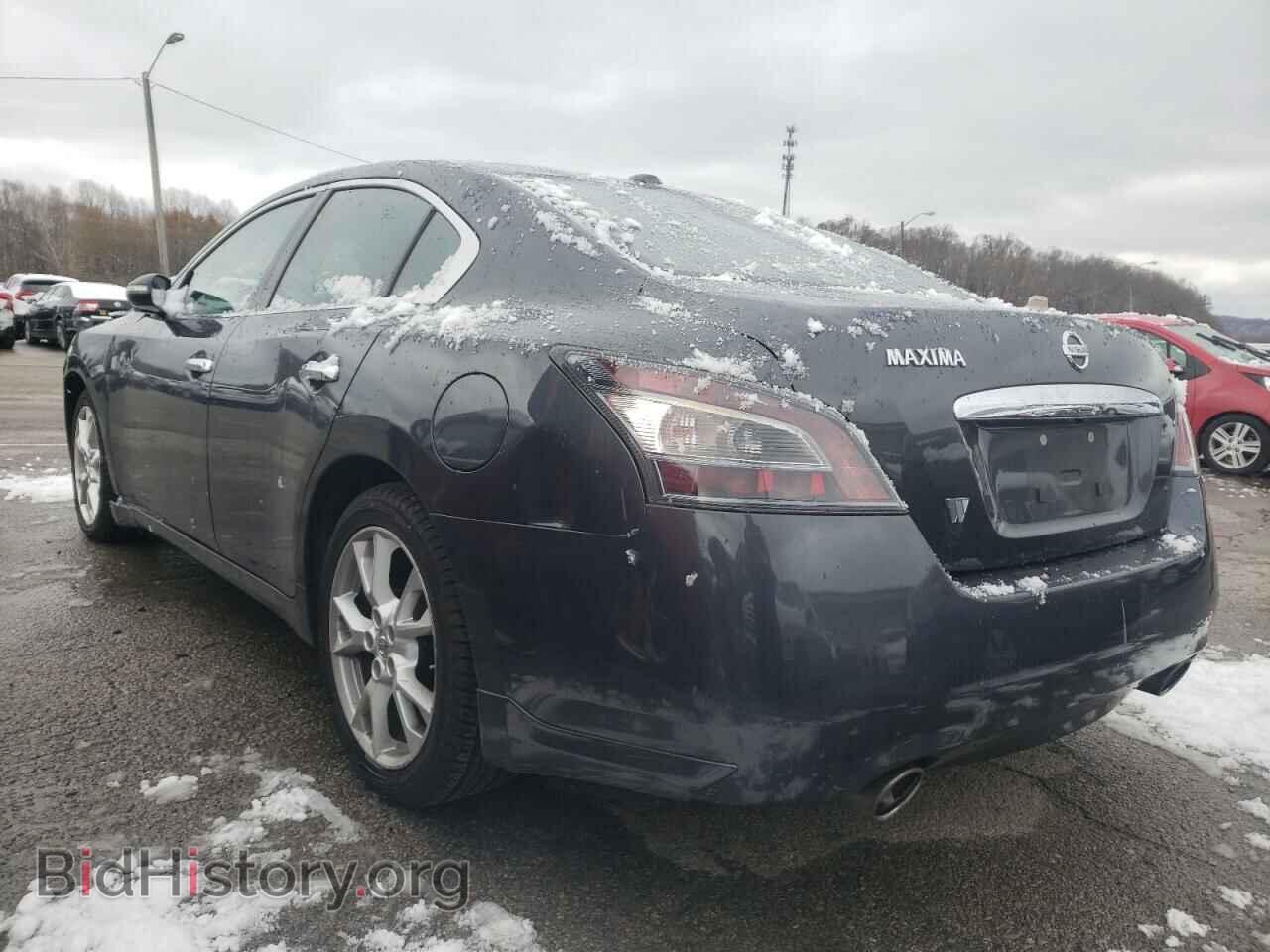 2012 NISSAN MAXIMA - VIN: 1N4AA5AP1CC854207 - Photo 3