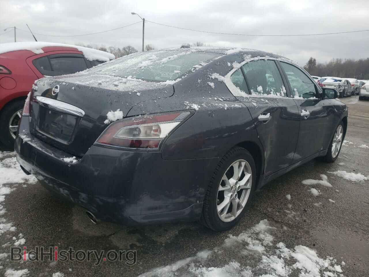 2012 NISSAN MAXIMA - VIN: 1N4AA5AP1CC854207 - Photo 4