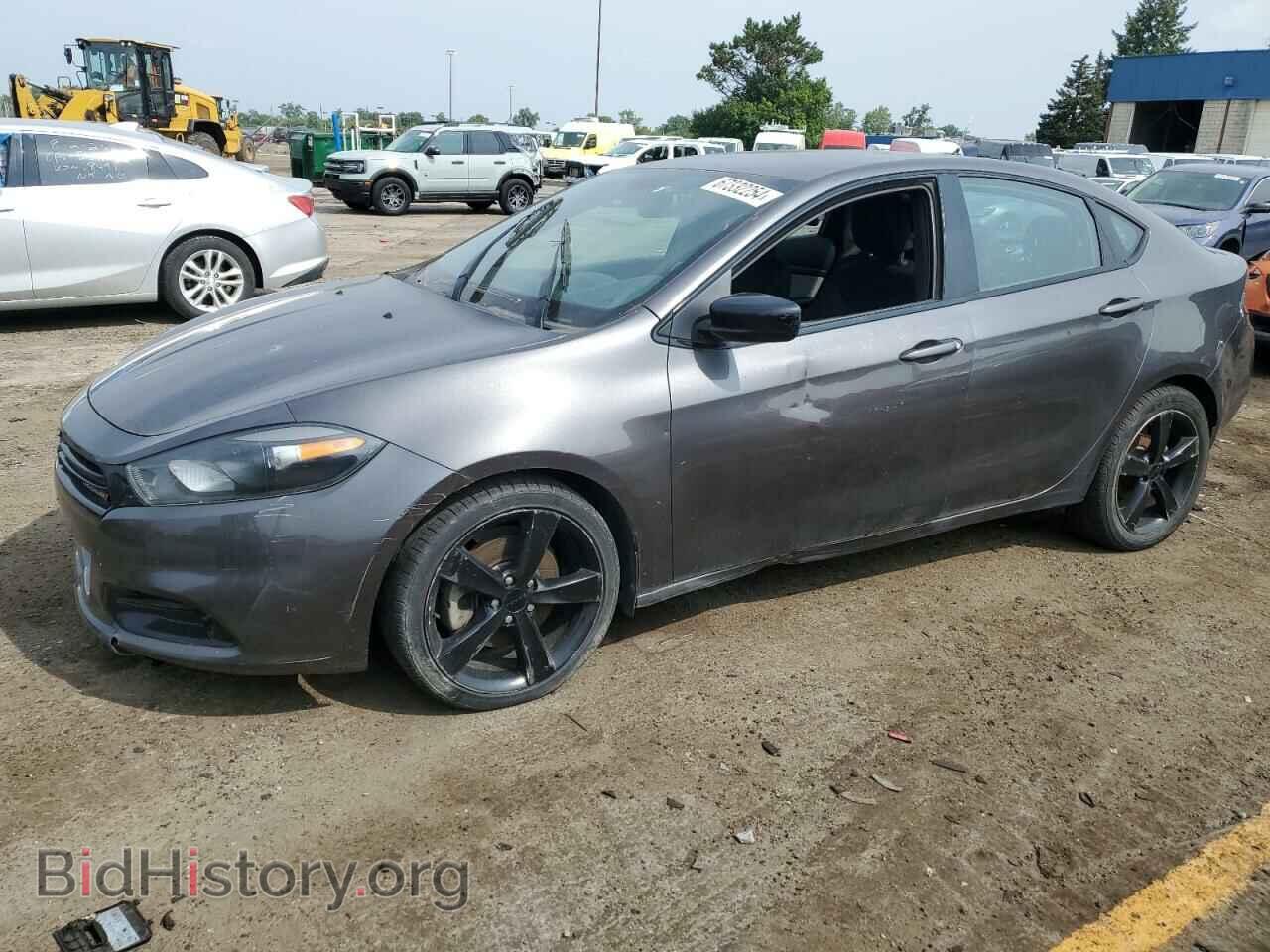 Фотография 1C3CDFBBXFD205348 - DODGE DART 2015