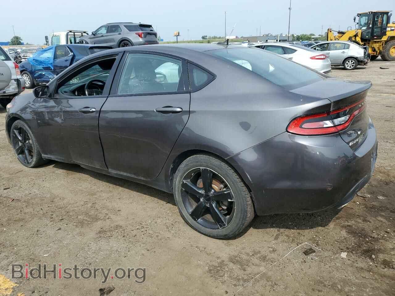 2015 DODGE DART - VIN: 1C3CDFBBXFD205348 - Фото 2