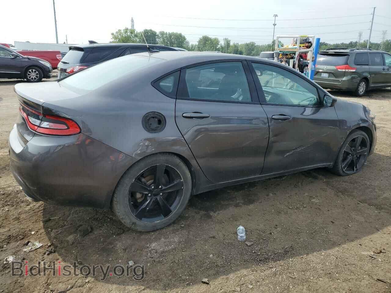 2015 DODGE DART - VIN: 1C3CDFBBXFD205348 - Фото 3