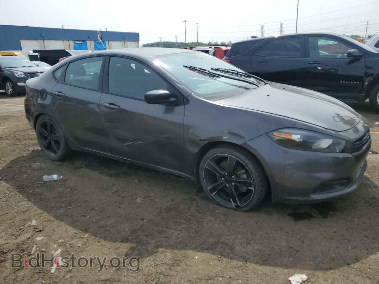 2015 DODGE DART - VIN: 1C3CDFBBXFD205348 - Фото 4