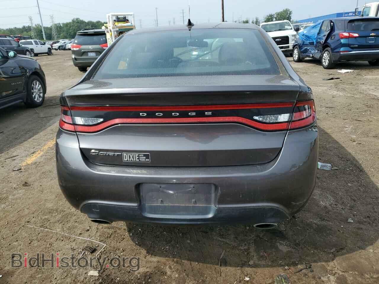 2015 DODGE DART - VIN: 1C3CDFBBXFD205348 - Фото 6