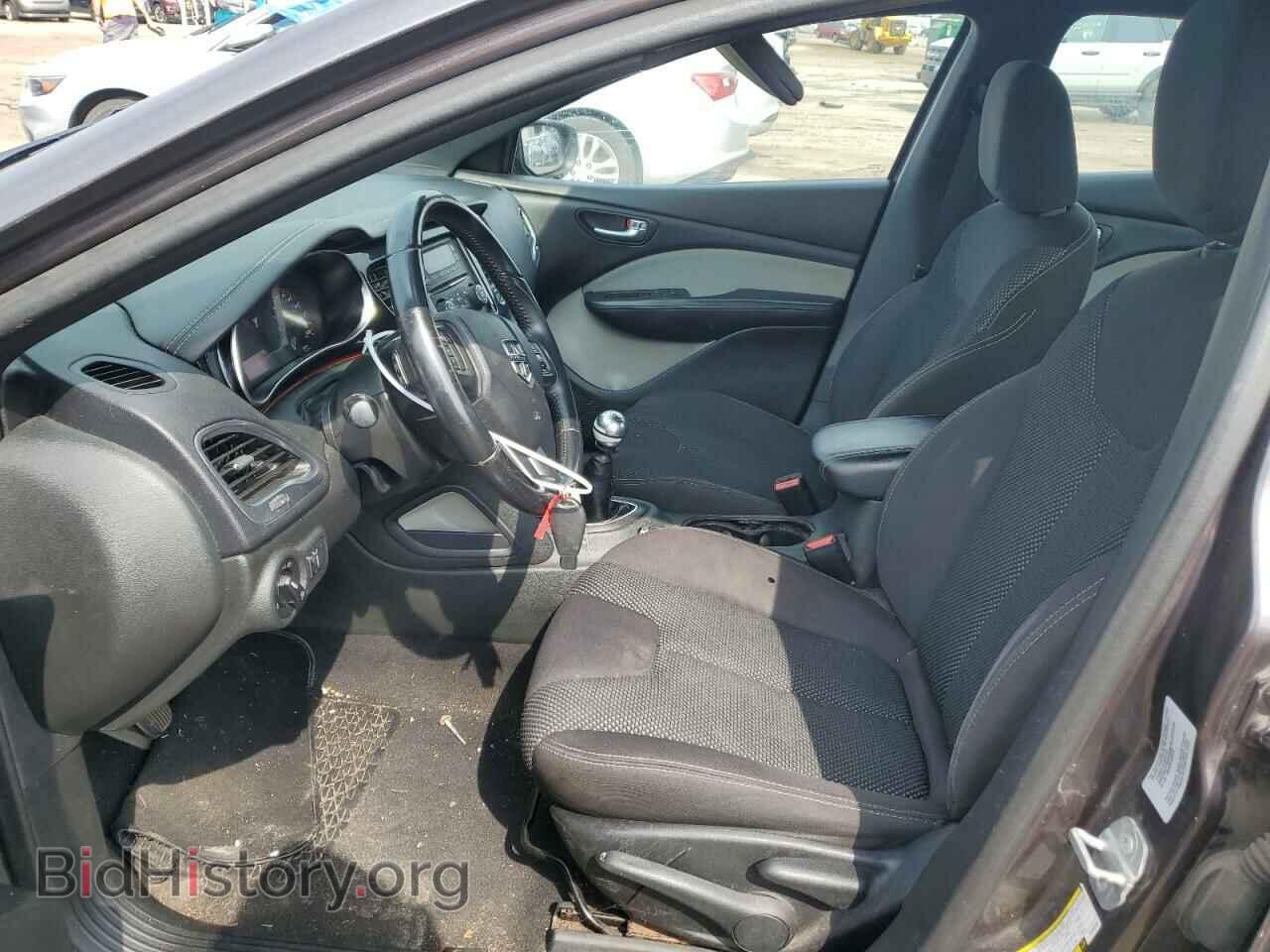 2015 DODGE DART - VIN: 1C3CDFBBXFD205348 - Фото 7