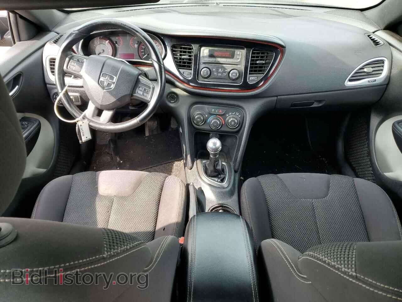 2015 DODGE DART - VIN: 1C3CDFBBXFD205348 - Фото 8