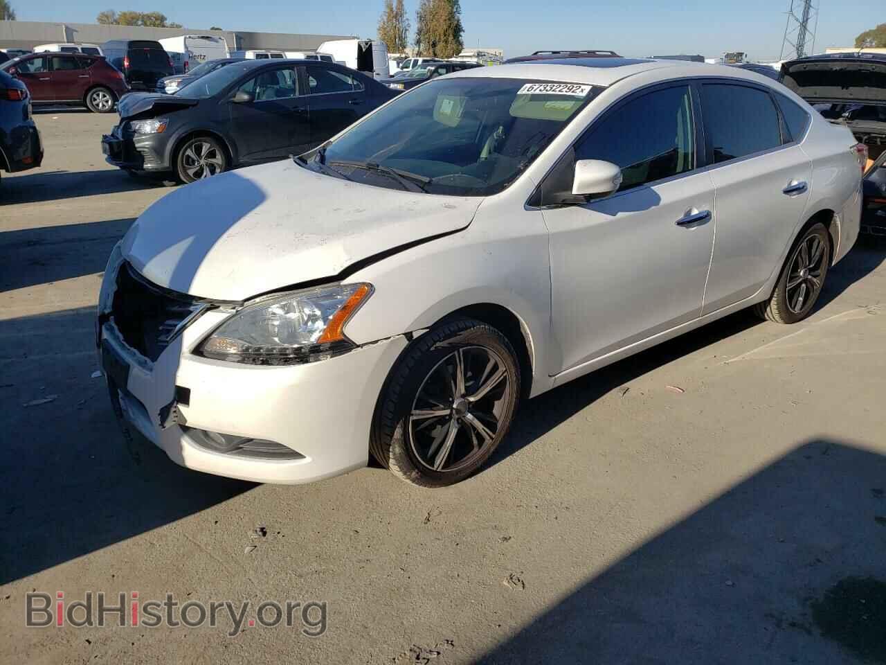 Фотография 3N1AB7AP7DL646151 - NISSAN SENTRA 2013