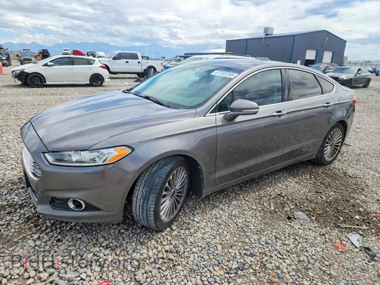 Фотография 3FA6P0K99DR306577 - FORD FUSION 2013