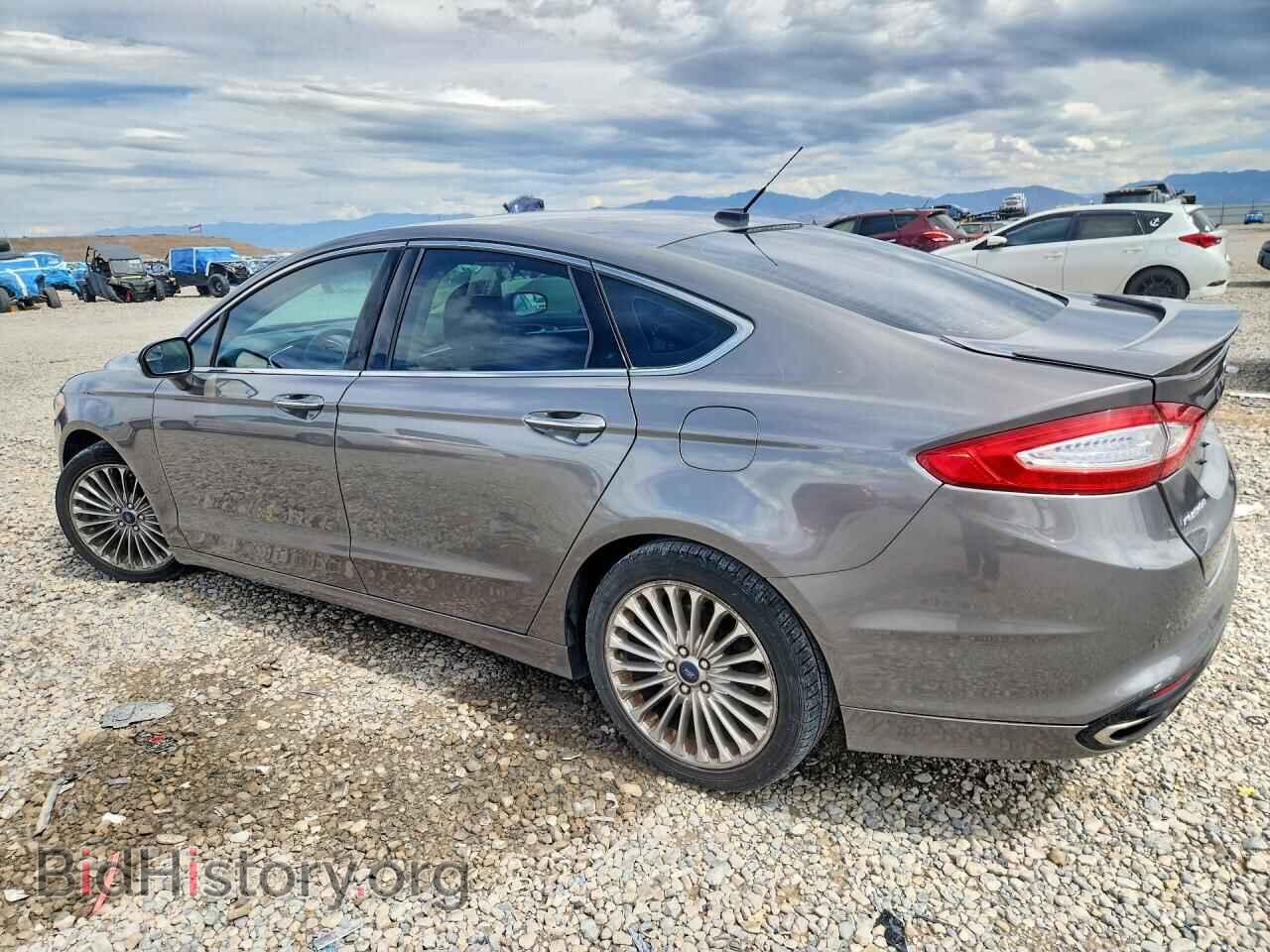 2013 FORD FUSION - VIN: 3FA6P0K99DR306577 - Фото 2