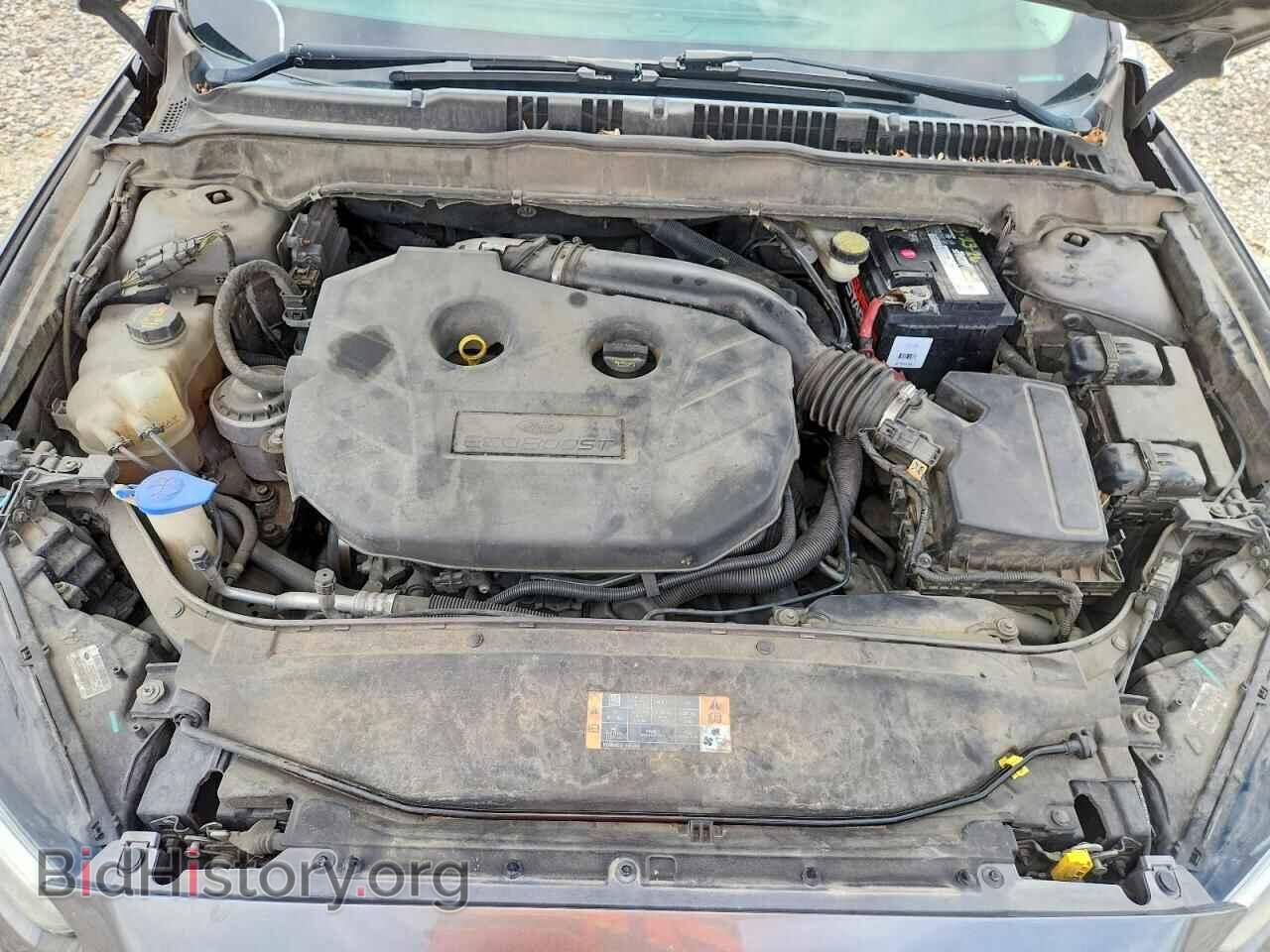 2013 FORD FUSION - VIN: 3FA6P0K99DR306577 - Фото 11