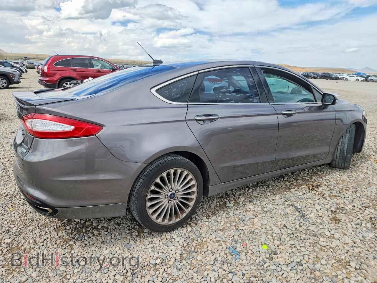 2013 FORD FUSION - VIN: 3FA6P0K99DR306577 - Фото 3