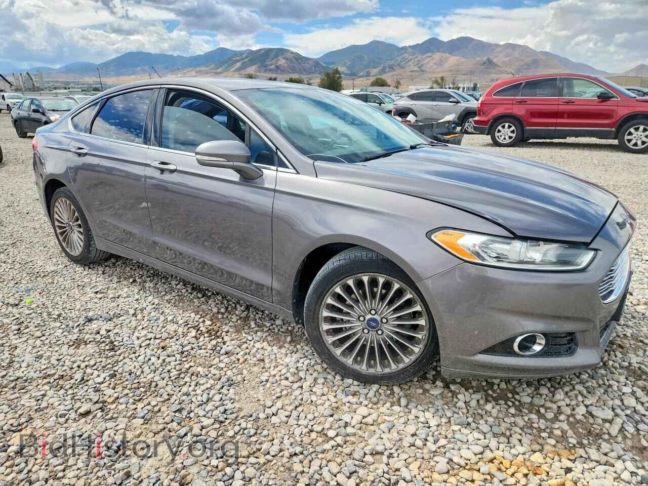 2013 FORD FUSION - VIN: 3FA6P0K99DR306577 - Фото 4