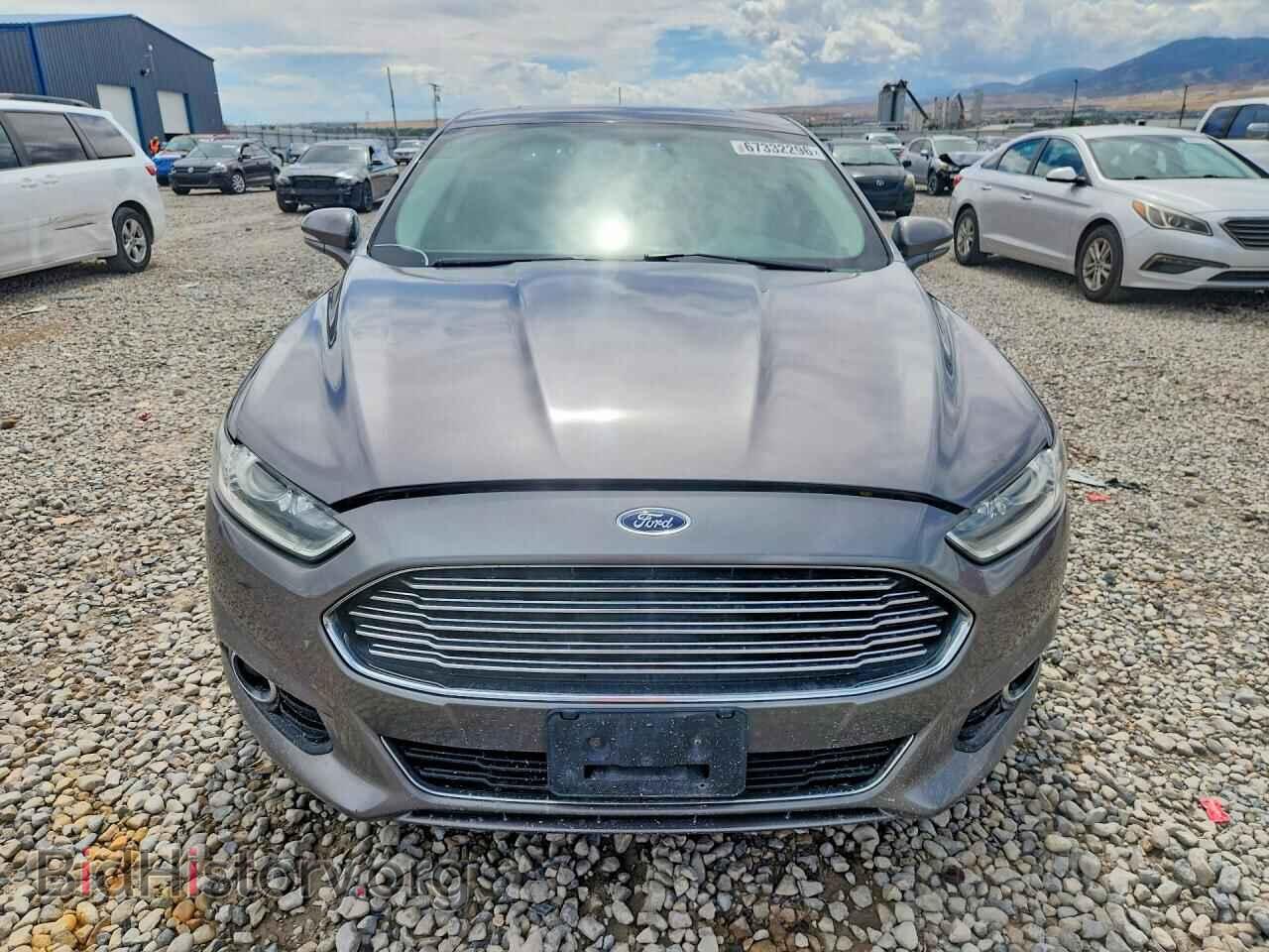 2013 FORD FUSION - VIN: 3FA6P0K99DR306577 - Фото 5