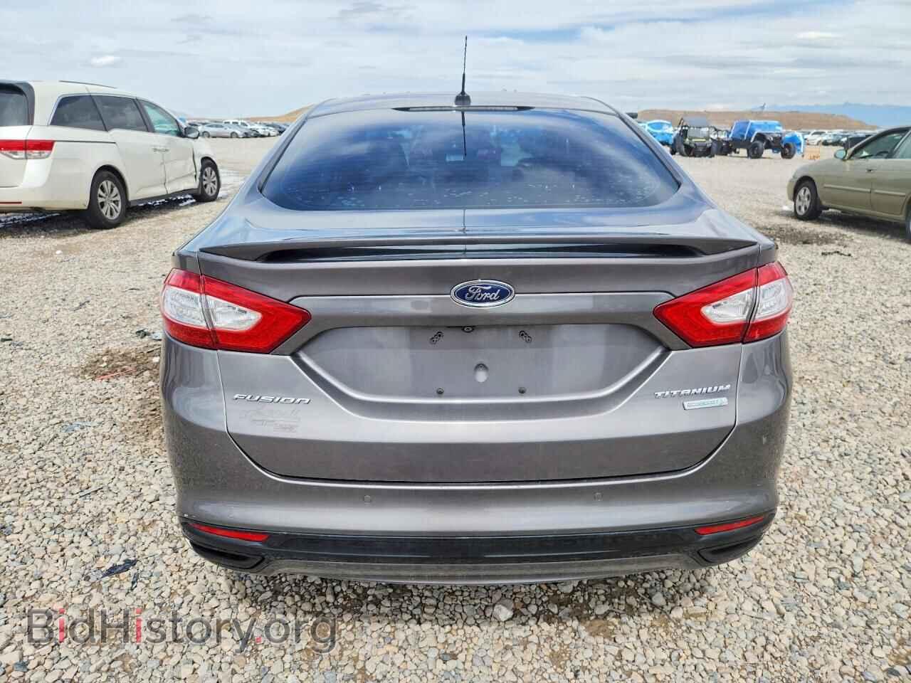 2013 FORD FUSION - VIN: 3FA6P0K99DR306577 - Фото 6