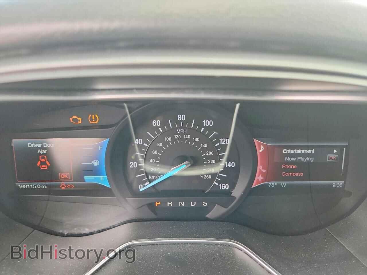 2013 FORD FUSION - VIN: 3FA6P0K99DR306577 - Фото 9