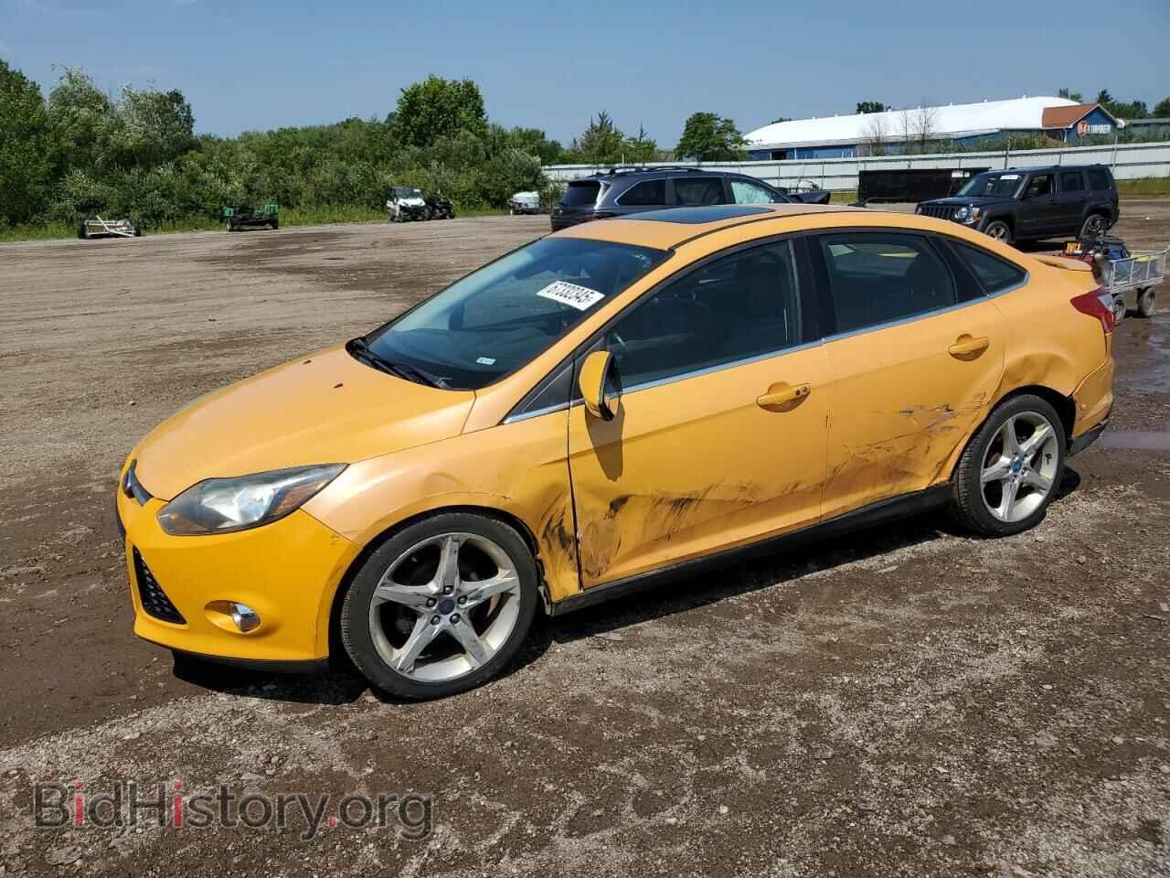 Фотография 1FAHP3J24CL153263 - FORD FOCUS 2012