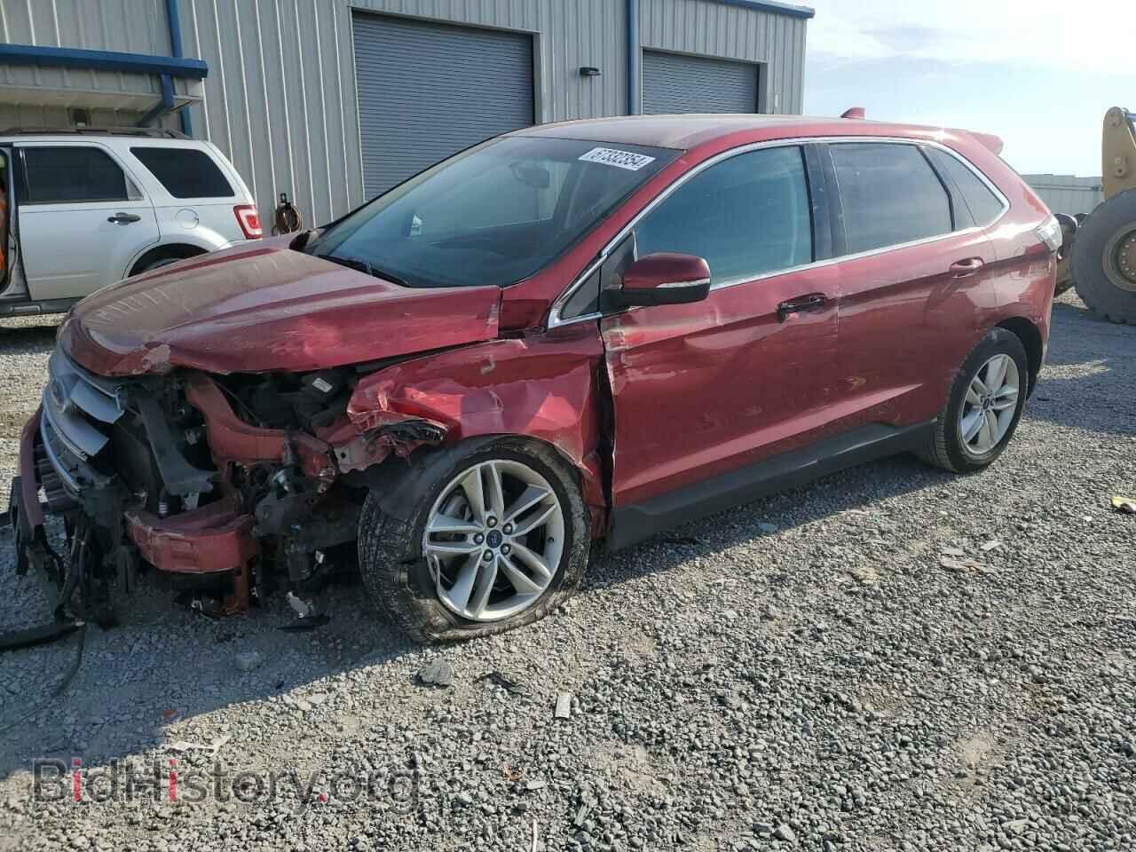 Фотография 2FMPK3J8XGBC66256 - FORD EDGE 2016