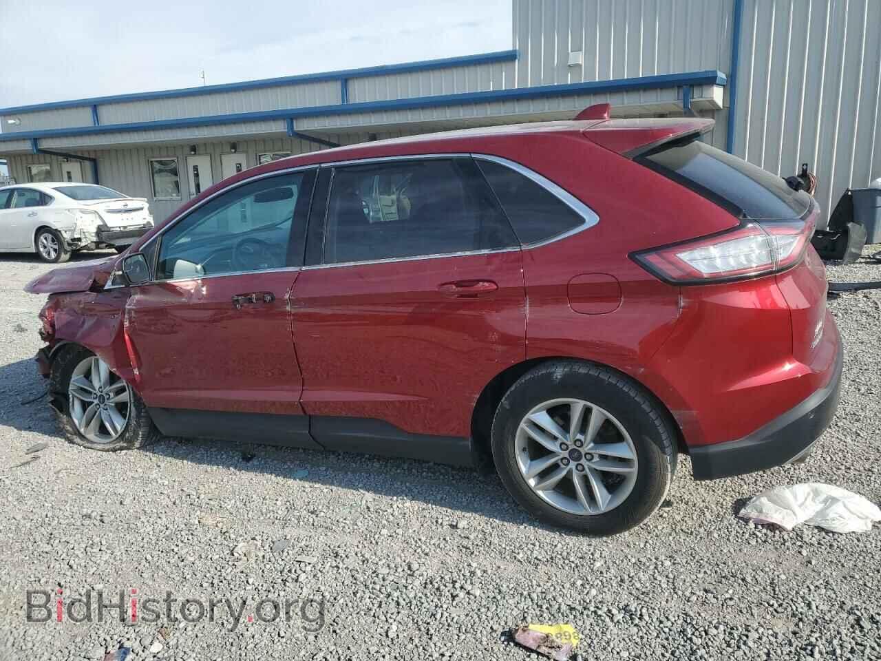 2016 FORD EDGE - VIN: 2FMPK3J8XGBC66256 - Фото 2