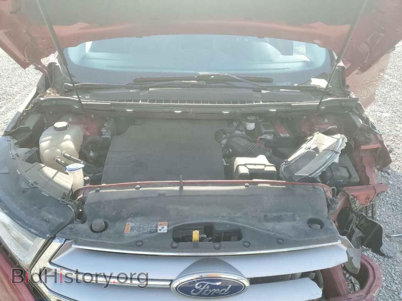 2016 FORD EDGE - VIN: 2FMPK3J8XGBC66256 - Фото 12