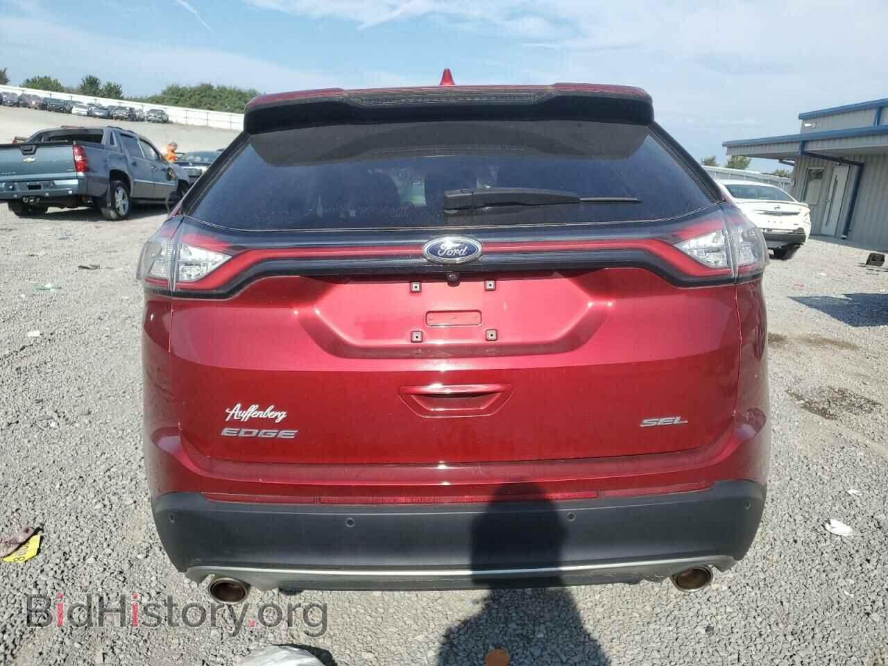 2016 FORD EDGE - VIN: 2FMPK3J8XGBC66256 - Фото 6