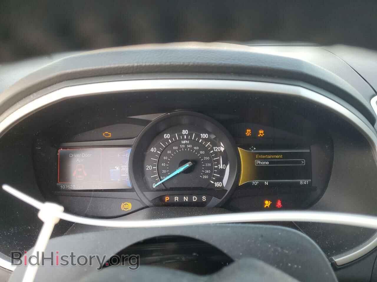 2016 FORD EDGE - VIN: 2FMPK3J8XGBC66256 - Фото 9