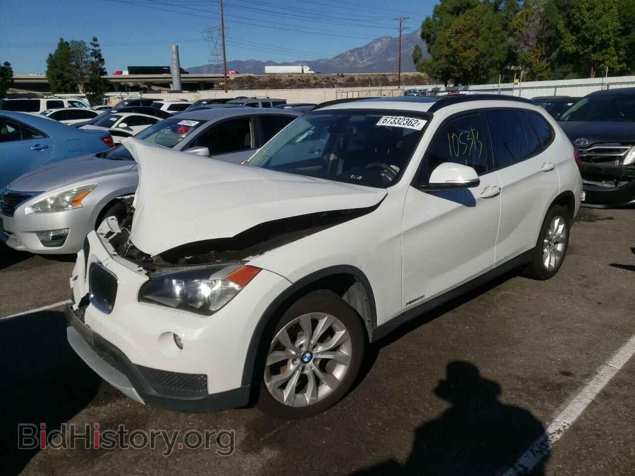 Photo WBAVL1C54EVY16307 - BMW X1 2014