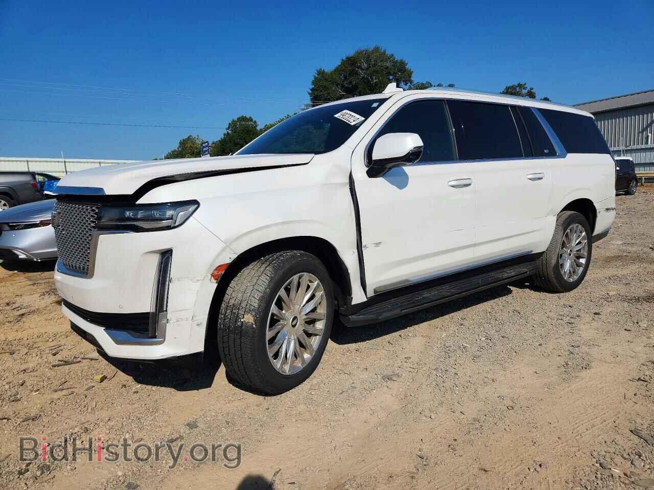 Фотография 1GYS4KKL8NR273071 - CADILLAC ESCALADE 2022
