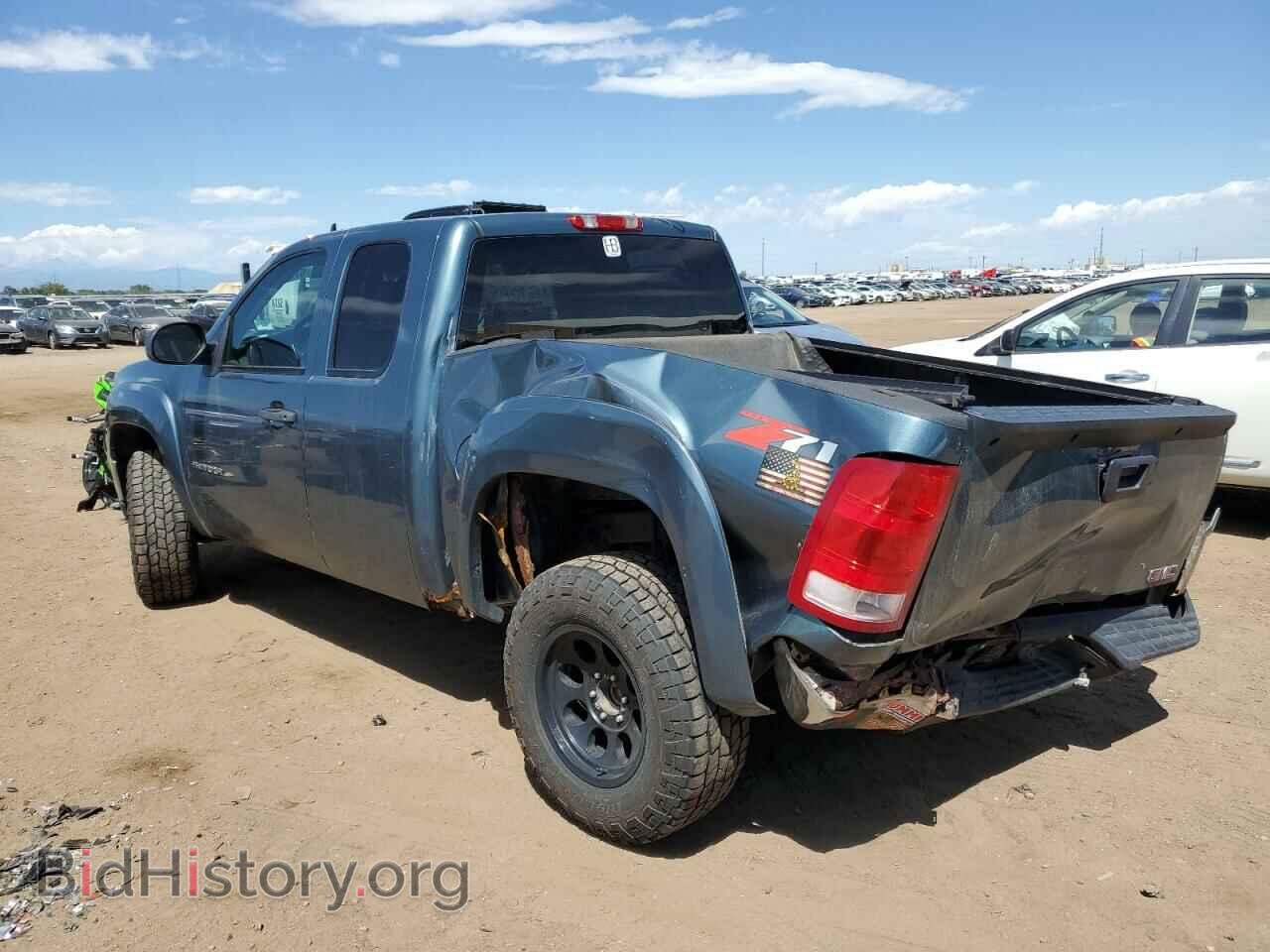 2008 GMC SIERRA - VIN: 1GTEK19068Z235552 - Фото 2