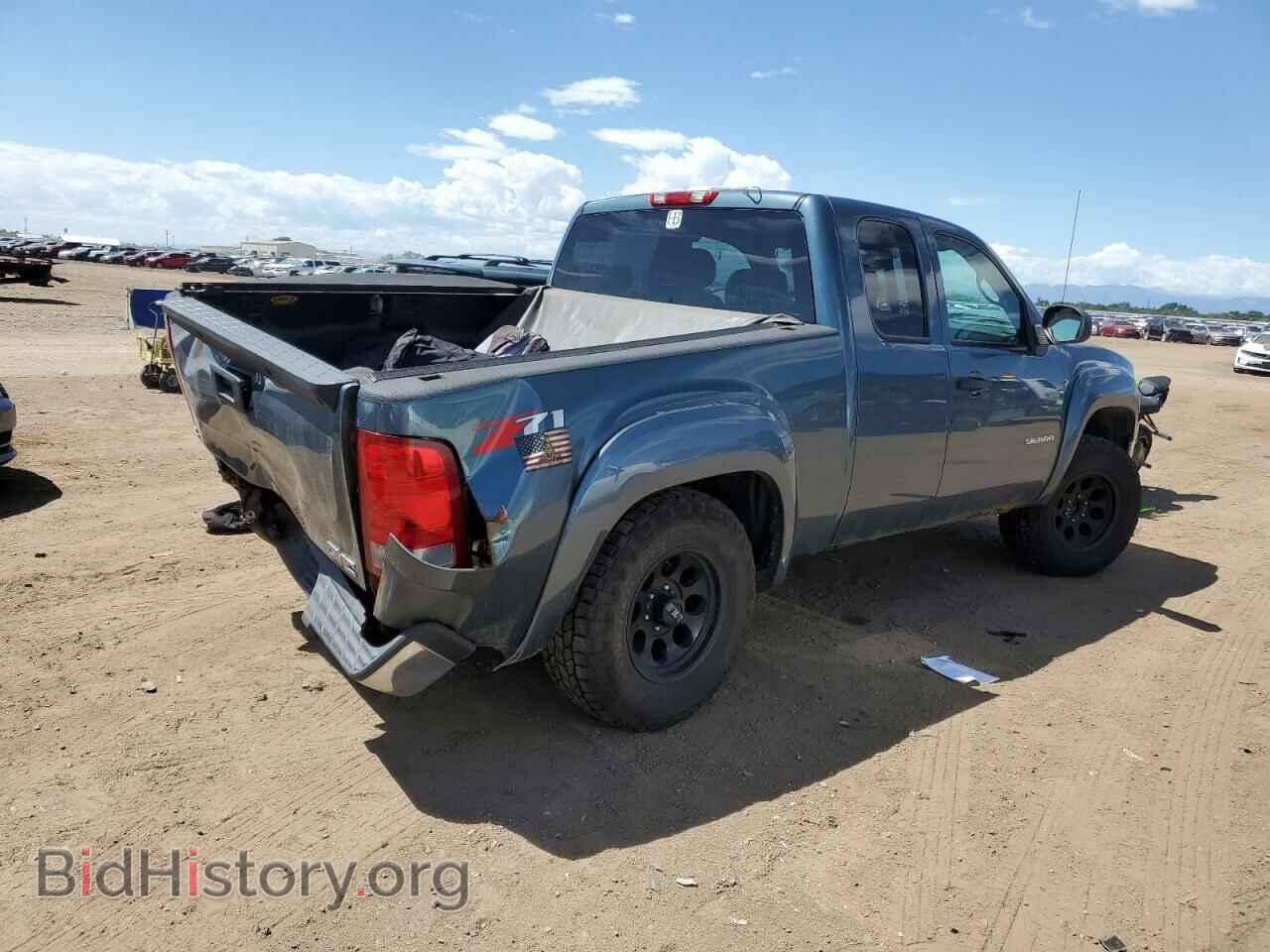 2008 GMC SIERRA - VIN: 1GTEK19068Z235552 - Фото 3