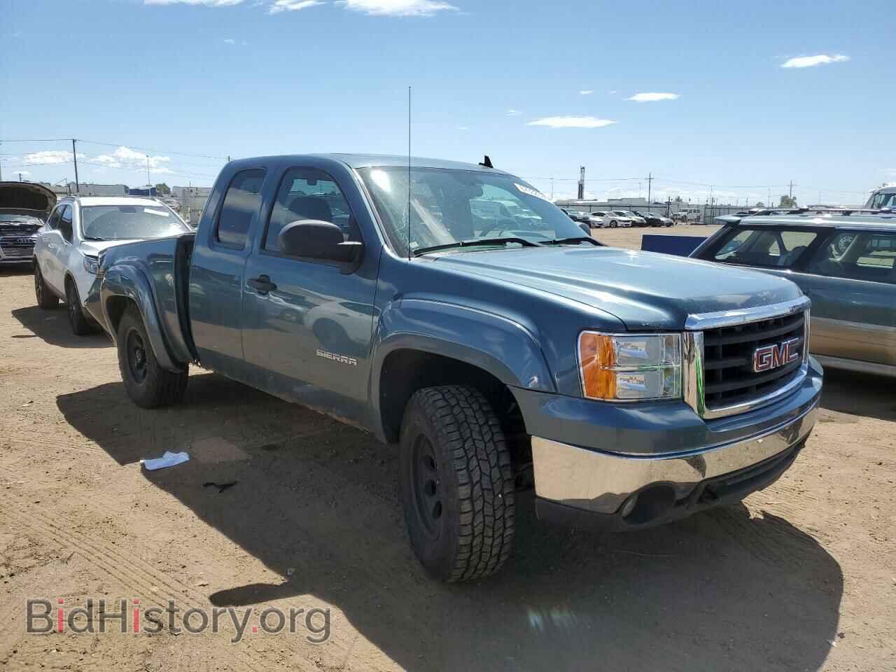 2008 GMC SIERRA - VIN: 1GTEK19068Z235552 - Фото 4