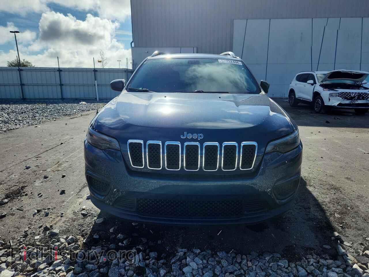 2020 JEEP CHEROKEE - VIN: 1C4PJLCB6LD645503 - Фото 5