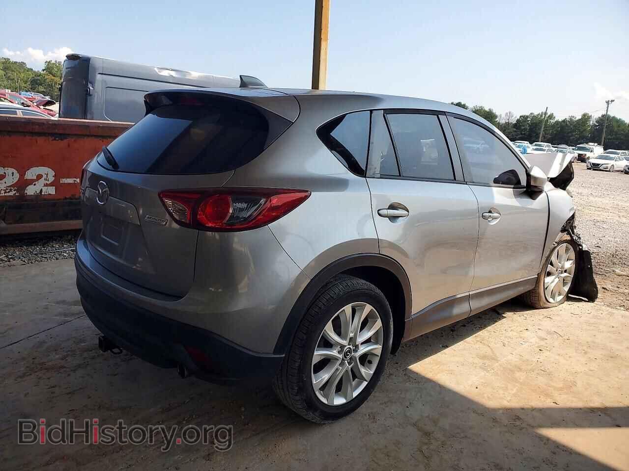 2014 MAZDA CX-5 - VIN: JM3KE2DY0E0355352 - Фото 3
