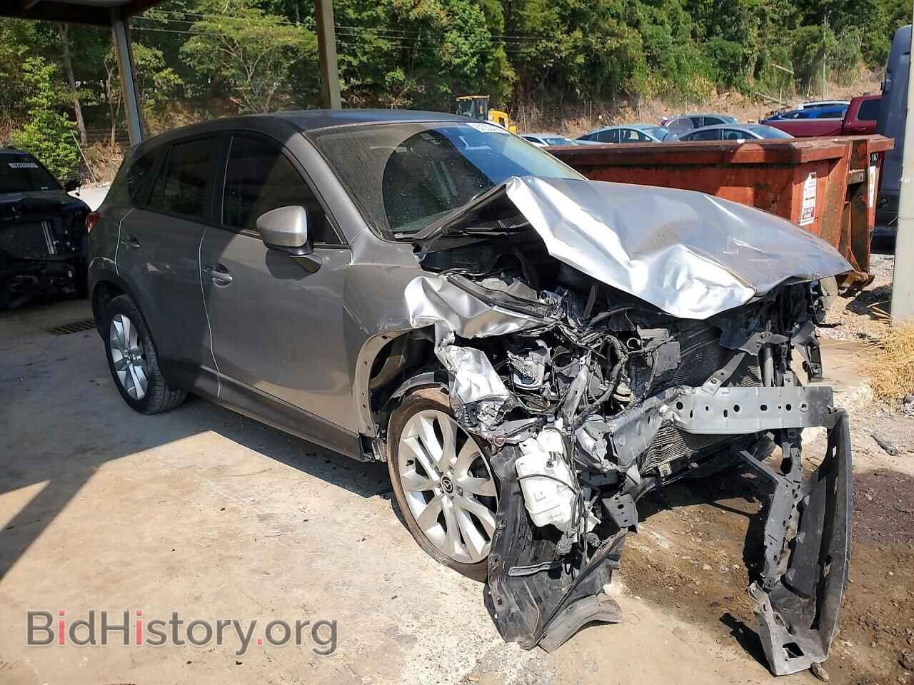 2014 MAZDA CX-5 - VIN: JM3KE2DY0E0355352 - Фото 4