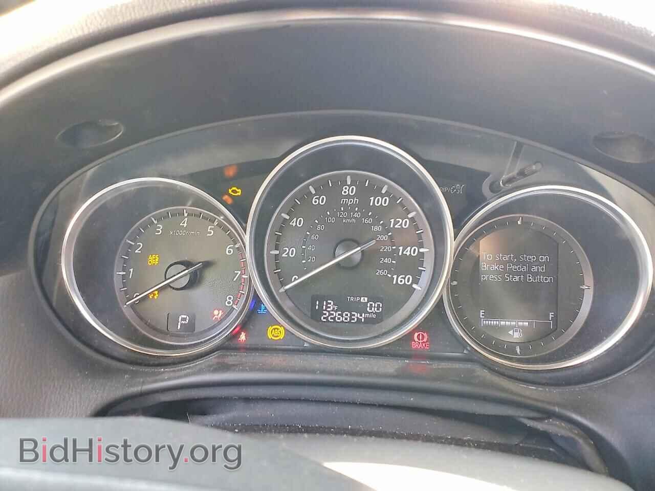 2014 MAZDA CX-5 - VIN: JM3KE2DY0E0355352 - Фото 9