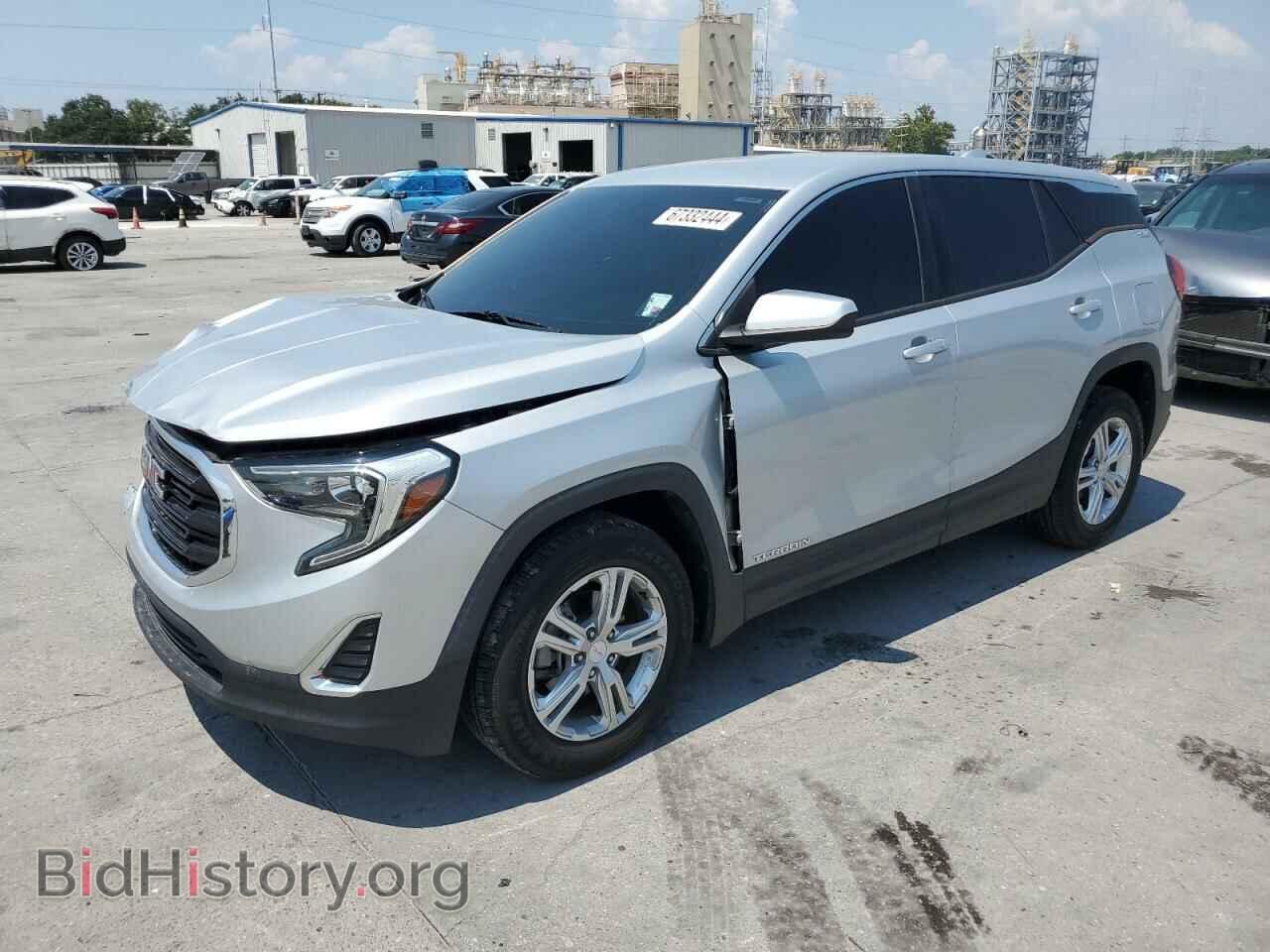 Фотография 3GKALMEV6JL213552 - GMC TERRAIN 2018