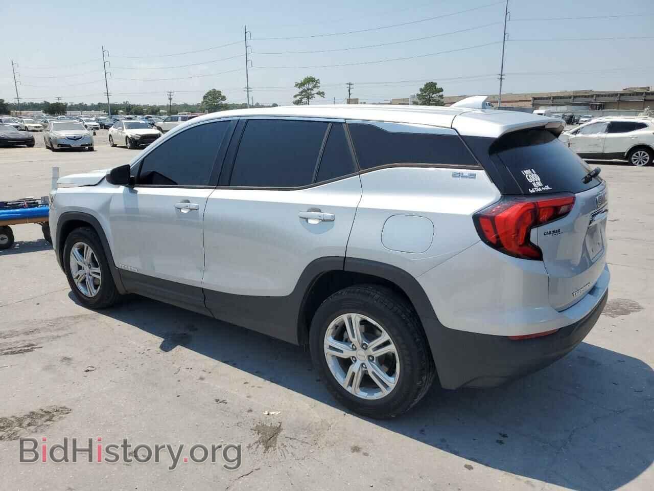 2018 GMC TERRAIN - VIN: 3GKALMEV6JL213552 - Фото 2