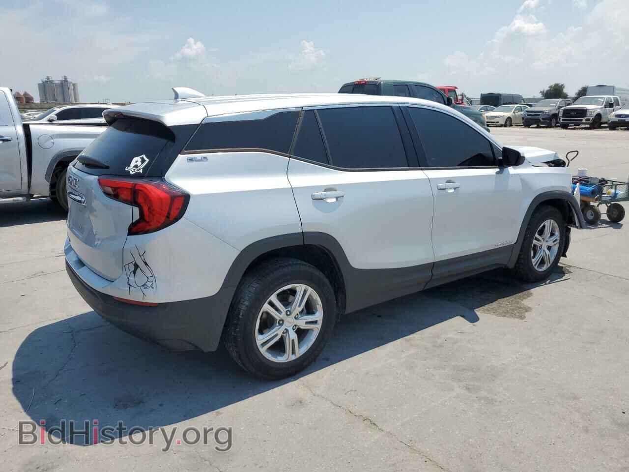 2018 GMC TERRAIN - VIN: 3GKALMEV6JL213552 - Фото 3
