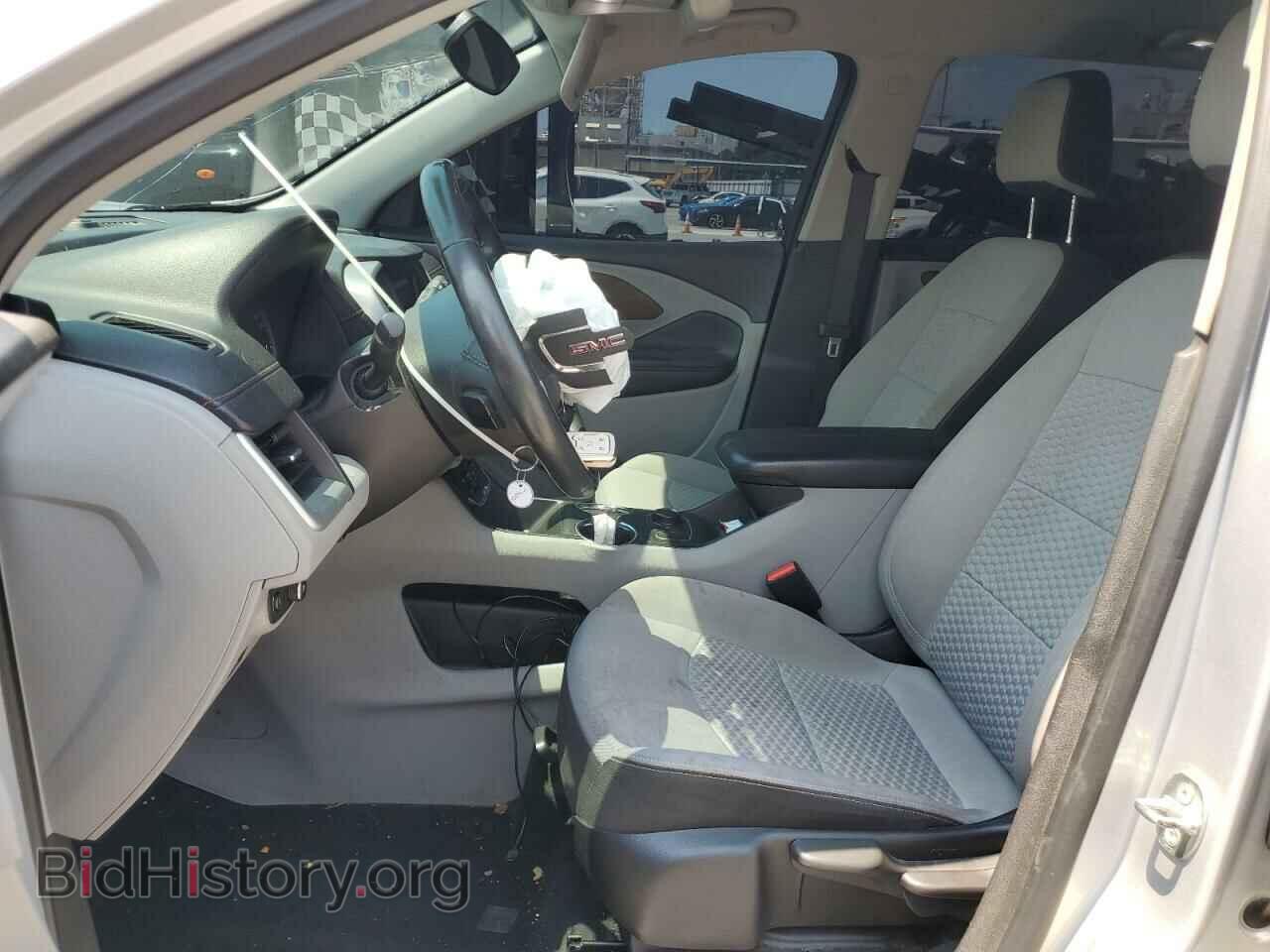 2018 GMC TERRAIN - VIN: 3GKALMEV6JL213552 - Фото 7