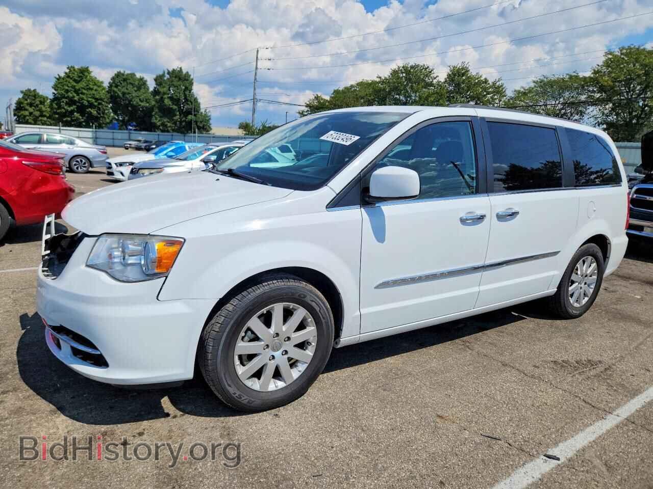 Фотография 2C4RC1BG6FR535105 - CHRYSLER MINIVAN 2015
