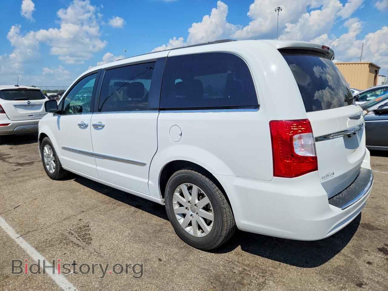 2015 CHRYSLER MINIVAN - VIN: 2C4RC1BG6FR535105 - Фото 2