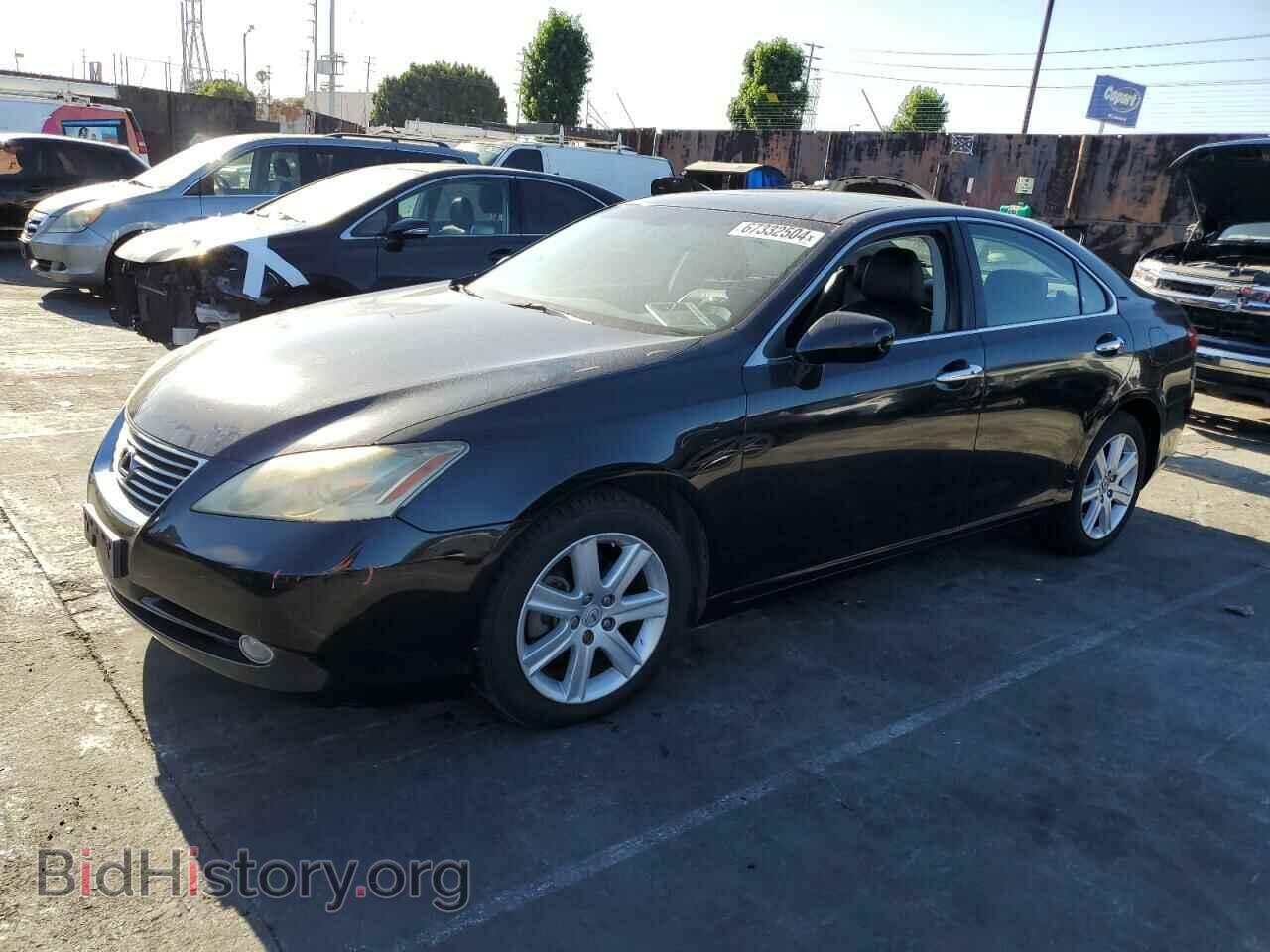 Photo JTHBJ46G582235090 - LEXUS ES350 2008