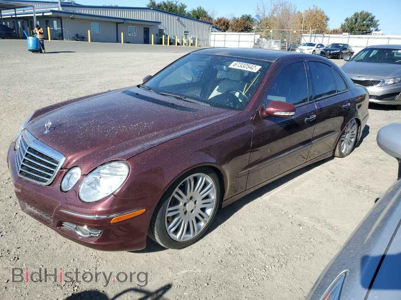 Photo WDBUF72X08B204329 - MERCEDES-BENZ E-CLASS 2008