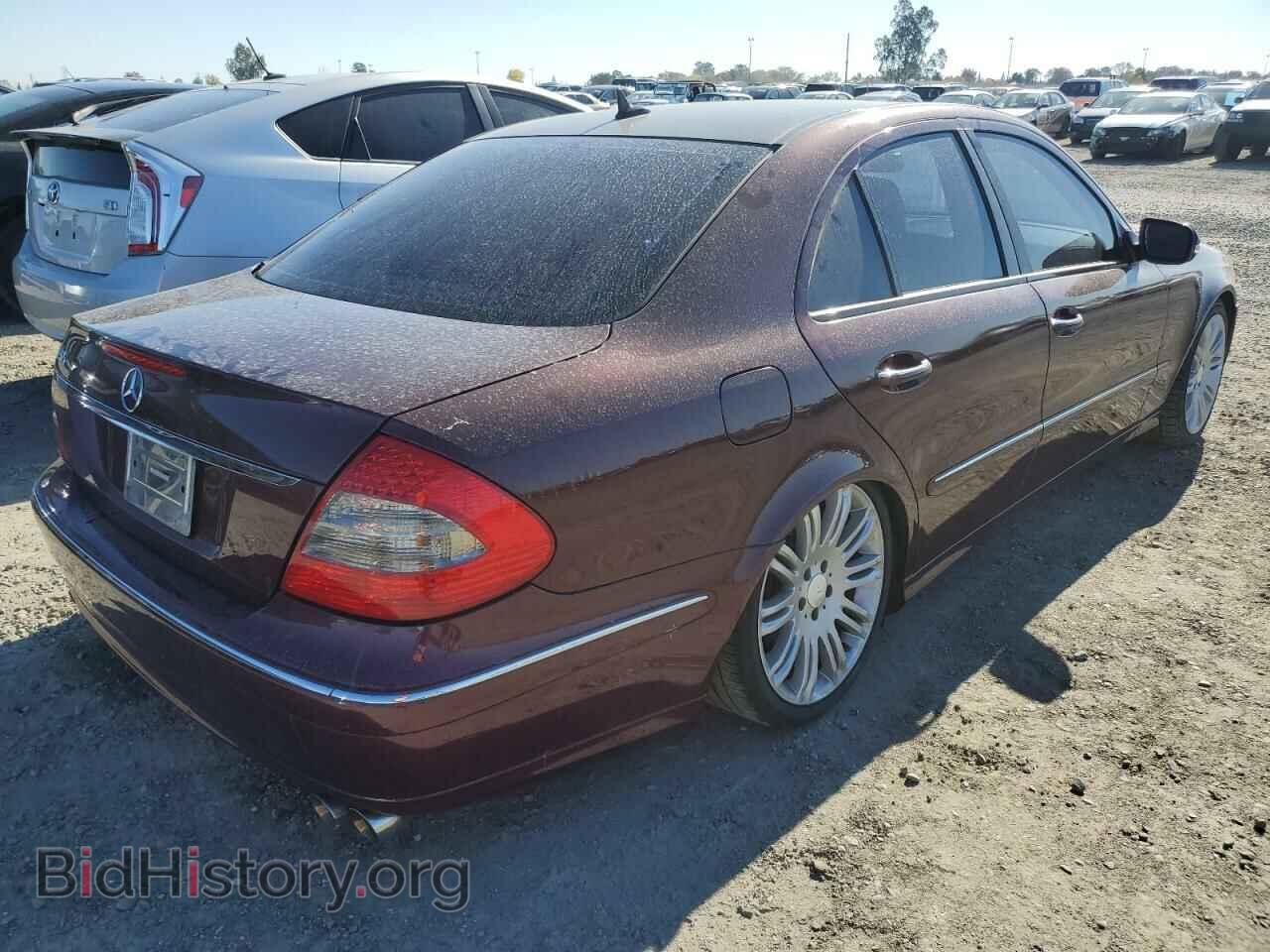2008 MERCEDES-BENZ E-CLASS - VIN: WDBUF72X08B204329 - Фото 3