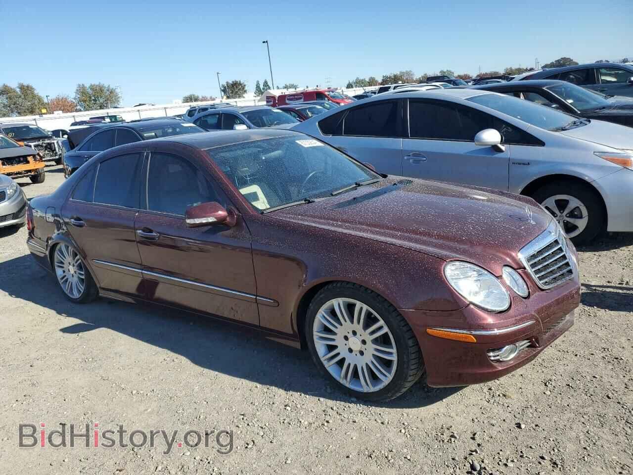 2008 MERCEDES-BENZ E-CLASS - VIN: WDBUF72X08B204329 - Фото 4