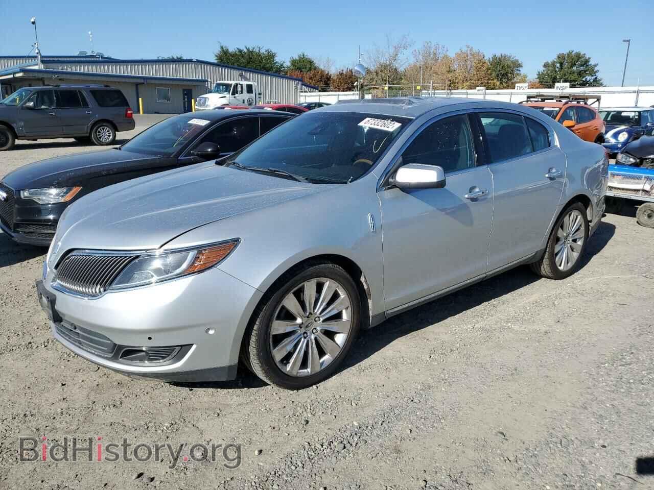 Фотография 1LNHL9FT0DG610036 - LINCOLN MKS 2013