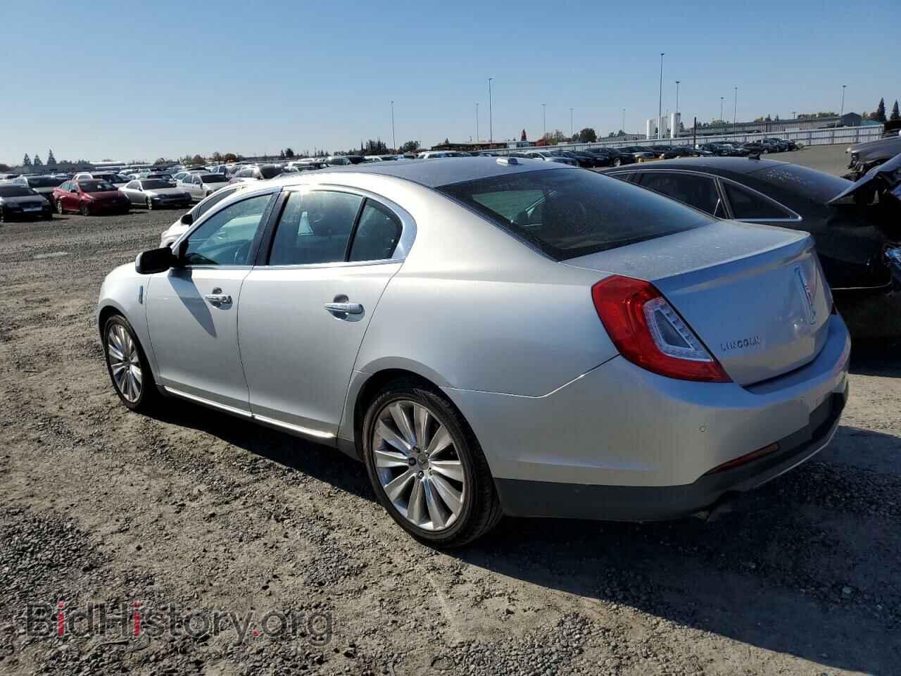 2013 LINCOLN MKS - VIN: 1LNHL9FT0DG610036 - Фото 2