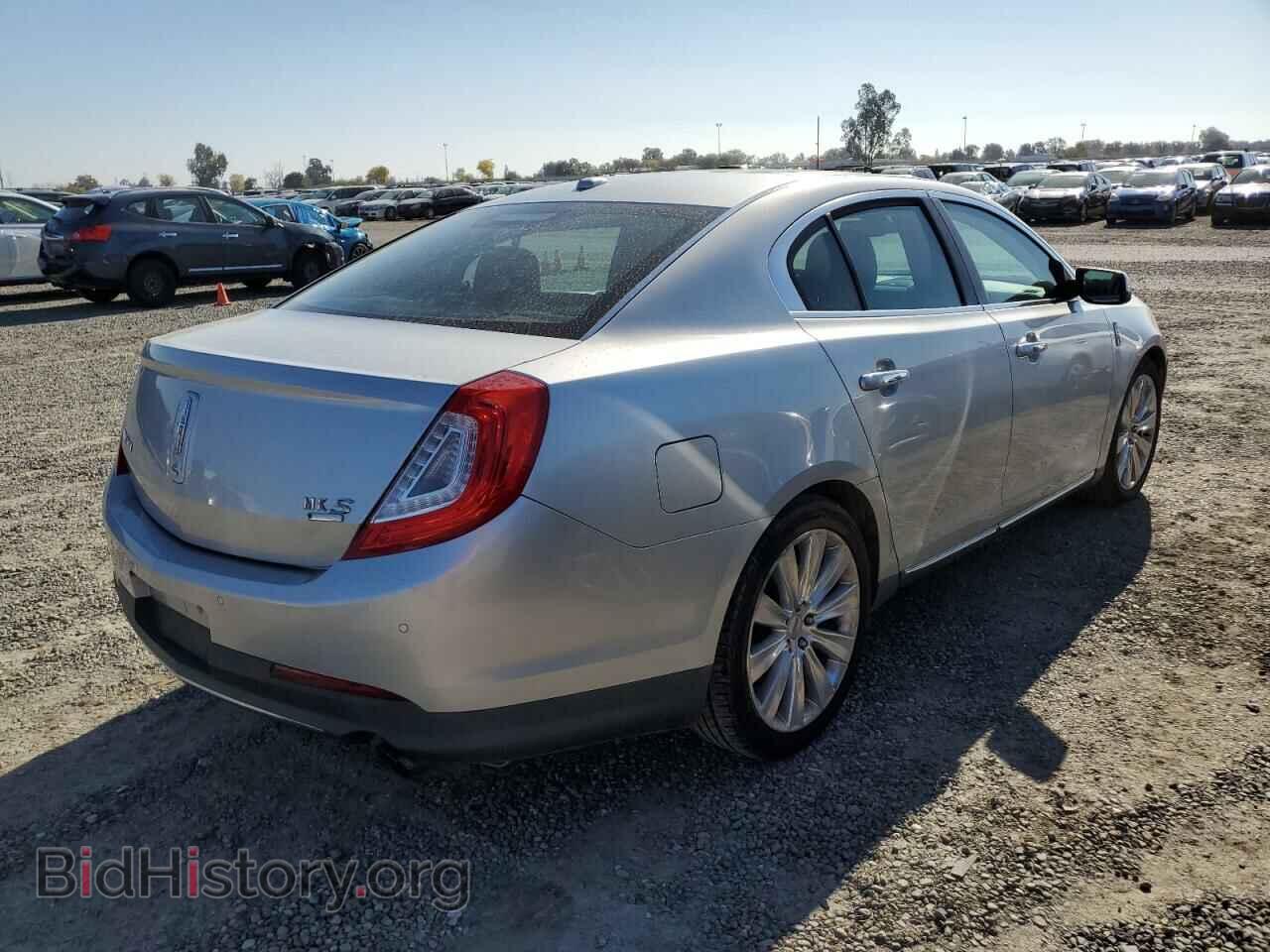 2013 LINCOLN MKS - VIN: 1LNHL9FT0DG610036 - Фото 3